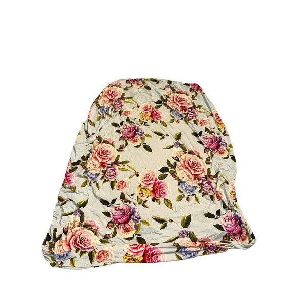 Posh Peanut Country Rose Fitted Crib Sheet Standard Size Viscose Bamboo - Picture 2 of 4